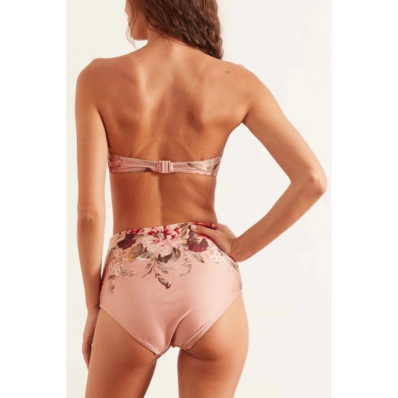 ZIMMERMANN Cassia Floral Bikini Bottom - Picture 7 of 13